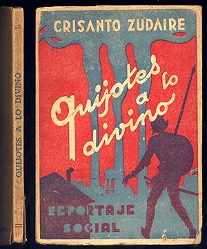 Immagine del venditore per Quijotes a lo divino. I: Sacerdotes Obreros de Paris. II: Apologa del nuevo Apostolado. venduto da Hesperia Libros