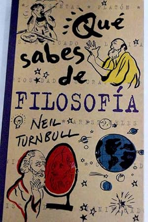 Imagen del vendedor de Qu sabes de Filosofa a la venta por Alcan Libros