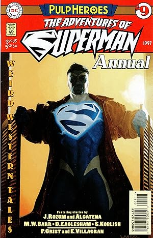 Seller image for The Adventures of Superman Annual No. 9 (Pulp Heroes) for sale by Mojo Press Books