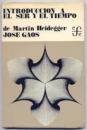 Imagen del vendedor de Introduccin a "El Ser y el Tiempo" de Martin Heidegger. Segunda edicin, aumentada y revisada. a la venta por Hesperia Libros