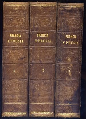 Seller image for Francia y Prusia. Crnica de la Guerra en 1870. for sale by Hesperia Libros