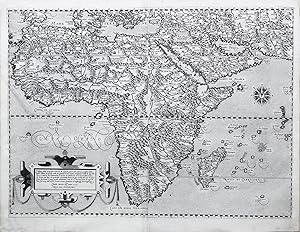 Il disegno della Geografia moderna de tutta la parte dell' Africa