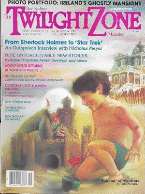 Seller image for Rod Serling's The Twilight Zone Magazine October 1982 for sale by Ridge Road Sight And Sound