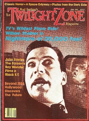 Seller image for Rod Serling's The Twilight Zone Magazine June 1984 for sale by Ridge Road Sight And Sound