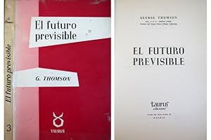 Imagen del vendedor de El futuro previsible. Versin espaola de Carmen Castro. a la venta por Hesperia Libros