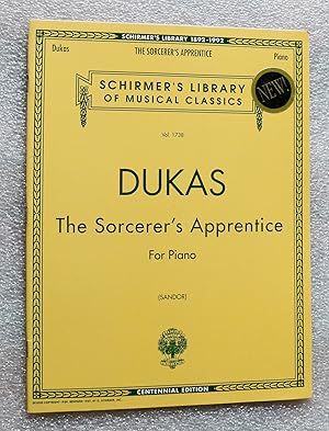 Image du vendeur pour Sorcerer's Apprentice: Schirmer Library of Classics Volume 1738 Piano Solo (Schirmer's Library of Musical Classics) mis en vente par Cotswold Valley Books