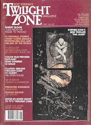 Seller image for Rod Serling's The Twilight Zone June 1981 for sale by Ridge Road Sight And Sound