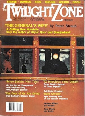 Image du vendeur pour Rod Serling's The Twilight Zone Magazine May 1982 mis en vente par Ridge Road Sight And Sound