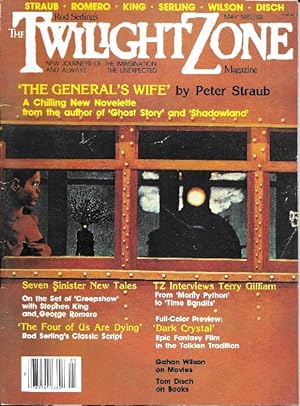 Seller image for Rod Serling's The Twilight Zone Magazine May 1982 for sale by Ridge Road Sight And Sound