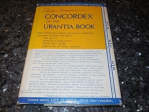 Seller image for Clyde Bedell's Concordex of the Urantia Book for sale by Veronica's Books