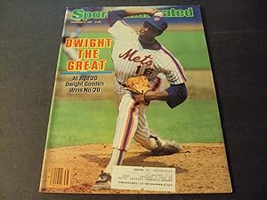 Sports Illustrated Sep 2 1985 Dwight Gooden Cover