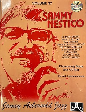 Vol. 37, Sammy Nestico (Book & CD Set) (Jazz Play-A-Long for All Instrumentalists)