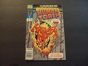 Seller image for Saga Of The Original Human Torch #1 Of 4 Copper Age Marvel Comics for sale by Joseph M Zunno