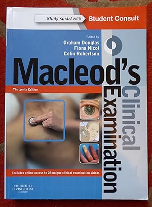 Immagine del venditore per Macleod's Clinical Examination: With STUDENT CONSULT Online Access venduto da Cadeby Books