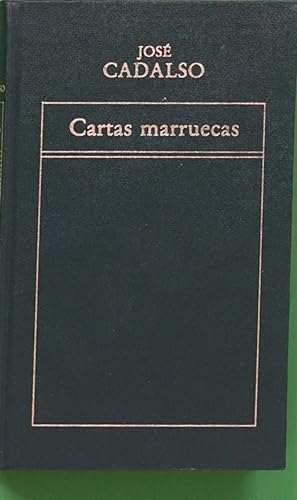 Imagen del vendedor de Cartas marruecas a la venta por Librería Alonso Quijano