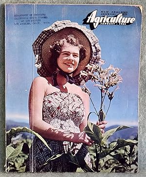 Seller image for New Zealand Journal of Agriculture Vol. 90 No. 1 15 January 1955 for sale by Argyl Houser, Bookseller