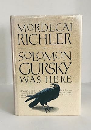 Seller image for Solomon Gursky Was Here for sale by Reeve & Clarke Books (ABAC / ILAB)