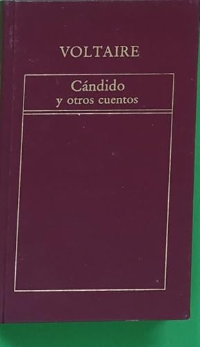 Imagen del vendedor de Cndido y otros cuentos a la venta por Librera Alonso Quijano