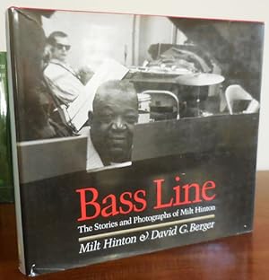 Image du vendeur pour Bass Line: The Stories and Photographs of Milt Hinton mis en vente par Derringer Books, Member ABAA