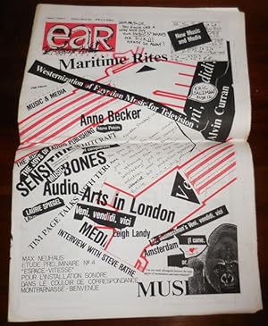 Seller image for Ear Magazine Volume 7 Number 2 for sale by Derringer Books, Member ABAA