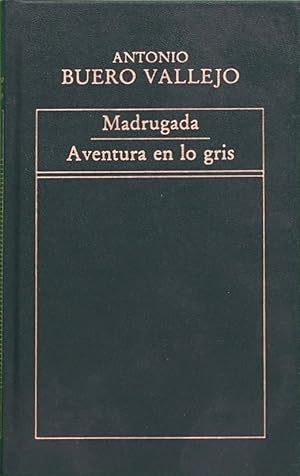 Imagen del vendedor de Madrugada ; Aventura en lo gris a la venta por Librería Alonso Quijano