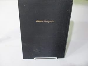 Seller image for Sassone Serigraphs, Catalogue Raisonne 1975 - 1984 for sale by Amber Unicorn Books
