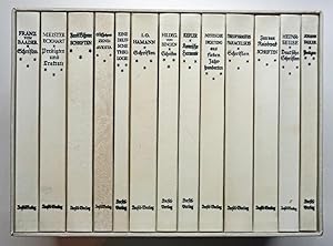 DER DOM. Bücher deutscher Mystik. Faksimileausgabe der in den Jahren 1919-1927 im Insel Verlag er...