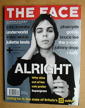 The Face. March 1996. Vol 2 No 90.