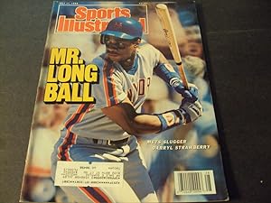 Sports Illustrated Jul 11 1988 Mets Slugger Darry Strawberry