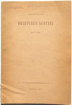 Bild des Verkufers fr Recherches sur le fodalisme iranien (Srtryck ur: Orientalia Suecana, Vol. 5). zum Verkauf von Archiv Fuenfgiebelhaus