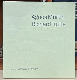 Image du vendeur pour Agnes Martin / Richard Tuttle mis en vente par Moe's Books