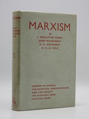 Imagen del vendedor de Marxism a la venta por Tarrington Books