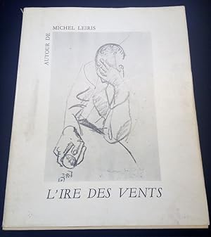 Seller image for L'ire des vents - Numro 3/4 - Autour de Michel Leiris for sale by L'ENCRIVORE (SLAM-ILAB)