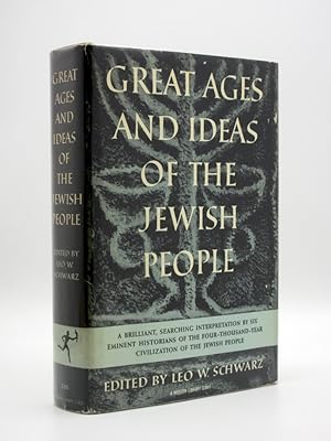 Seller image for Great Ages and Ideas of the Jewish People: (Modern Library Giant No. G85) for sale by Tarrington Books