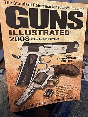 Seller image for guns illustrated 2008 for sale by A.C. Daniel's Collectable Books
