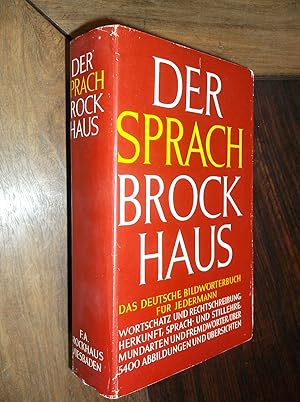 Der Sprach-Brockhaus: Das Deutsche Bilderworterbuch Fur Jedermann