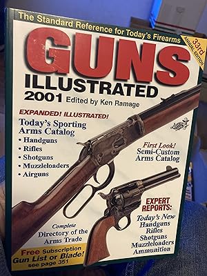 Seller image for guns illustrated 2001 for sale by A.C. Daniel's Collectable Books