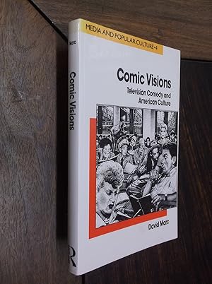 Seller image for Comic Visions: Television Comedy and American Culture (Media and Popualr Culture) for sale by Barker Books & Vintage