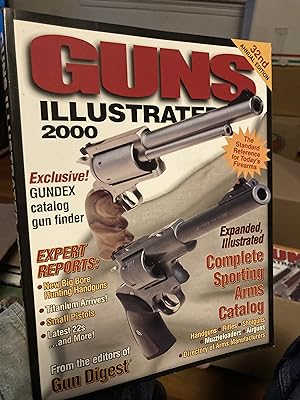 Seller image for guns illustrated 2000 for sale by A.C. Daniel's Collectable Books