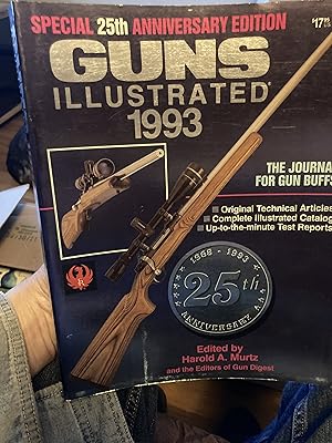 Immagine del venditore per guns illustrated 1993 venduto da A.C. Daniel's Collectable Books