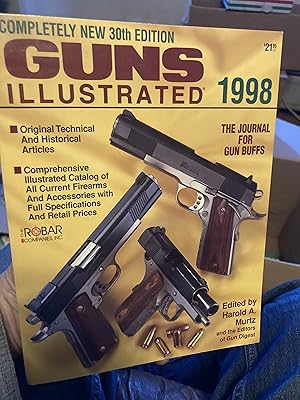 Immagine del venditore per guns illustrated 1998 venduto da A.C. Daniel's Collectable Books