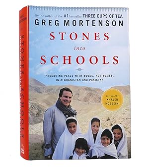 Image du vendeur pour STONES INTO SCHOOLS Promoting Peace with Books, Not Bombs, in Afghanistan and Pakistan mis en vente par Rare Book Cellar