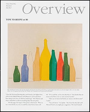 Overview: Tom Marioni at 80 (Fall 2017, Brochure)