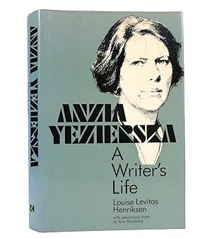 Immagine del venditore per ANZIA YEZIERSKA A Writer's Life venduto da Rare Book Cellar