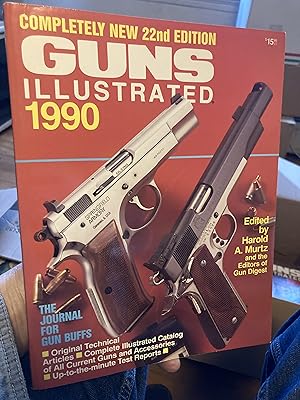 Seller image for guns illustrated 1990 for sale by A.C. Daniel's Collectable Books