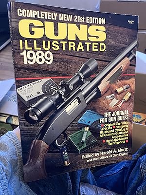 Immagine del venditore per guns illustrated 1989 venduto da A.C. Daniel's Collectable Books