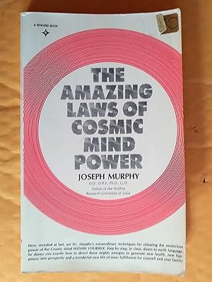 Seller image for The Amazing Laws of Cosmic Mind Power for sale by Livresse