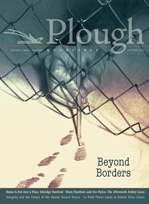 Imagen del vendedor de Plough Quarterly : Beyond Borders a la venta por GreatBookPricesUK