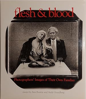 Bild des Verkufers fr Flesh & Blood: Photographers' Images of Their Own Families zum Verkauf von Mister-Seekers Bookstore