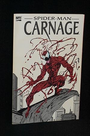 Bild des Verkufers fr Spider-Man Carnage (Marvel Comics) zum Verkauf von Books by White/Walnut Valley Books